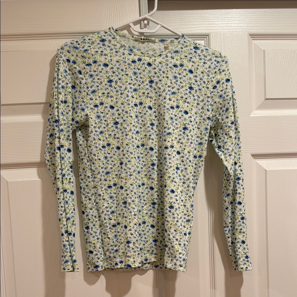 DÔEN Floral Long Sleeve Shirt